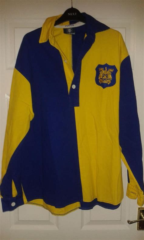 Leeds United Retro Replicas Football Shirt Sponsored By No