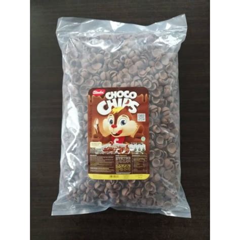 SNACK KILOAN KOKO KRUNCH CRUNCH CHOCO CHIPS SIMBA 1 KG GRAM MAKANAN