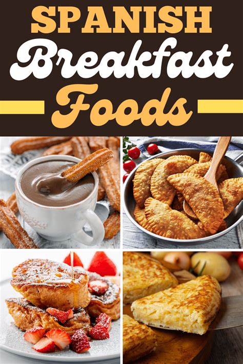 Spanish Breakfast Foods You Ll Love Recipe In Spanish