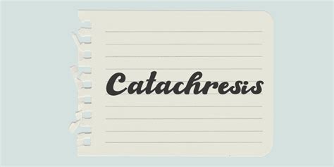 Catachresis