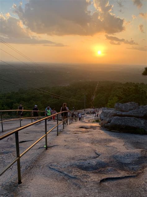 Stone mountain, atlanta, georgia, sunset, sunset photography, national ...