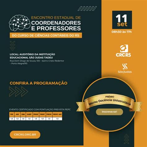 Conselho Regional De Contabilidade Do Rs Crcrs No Linkedin 👩‍🏫