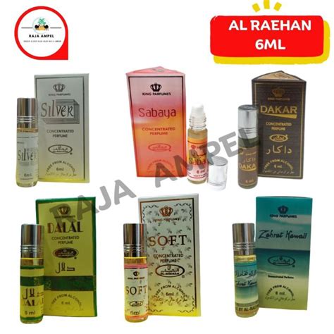 Jual Promo Original Parfum Al Raehan Mirip Al Rehab Roll On Ml Lengkap