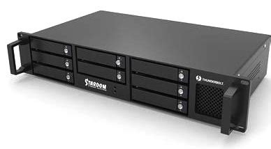 Stardom Dr Tb Bay Thunderbolt Raid Rackmount Storage System