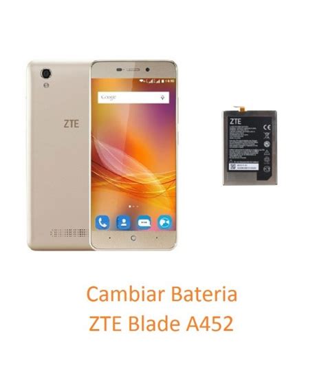 Cambiar Bater A Zte Blade A Reparaci N De M Viles