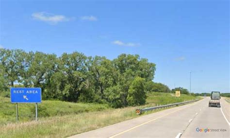 KS Interstate I70 Paxico Rest Area Westbound MM 336 | Kansas Rest Areas