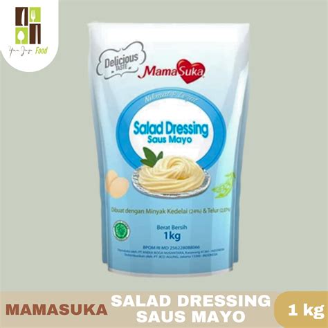 Mamasuka Mayonaise Mayones Mayonais Salad Dressing Saus Mayo Kg