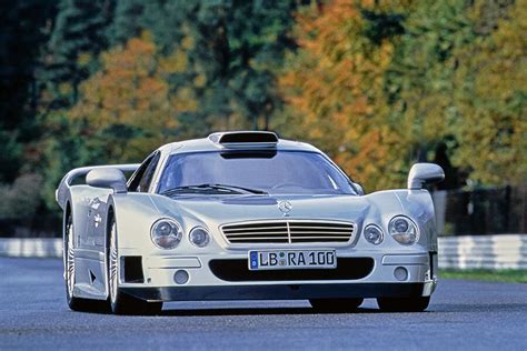 Guide Mercedes Benz W297 CLK GTR Strassenversion Supercar Nostalgia