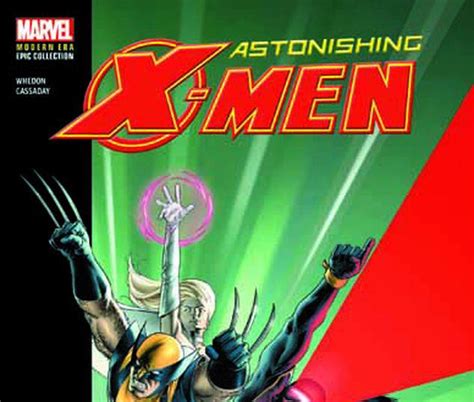 ASTONISHING X MEN MODERN ERA EPIC COLLECTION GIFTED TPB Trade