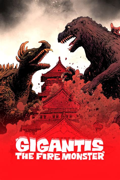 Gigantis The Fire Monster Posters The Movie Database Tmdb