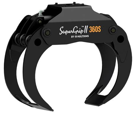 Grappin HULTDINS SuperGrip II 360 S Oberlé Forest Equip