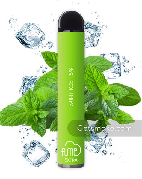 Mint Ice Fume Extra Vape Get Smoke