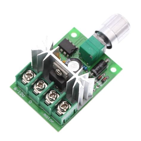 Dc V V A Pwm Dc Motor Speed Controller Governor Regulator High