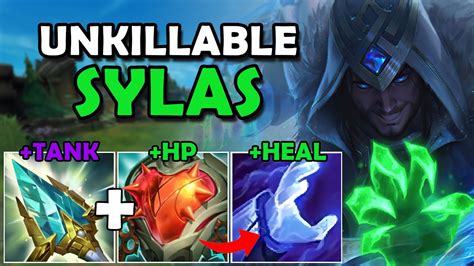 This Full Hp Tank Sylas Build Makes Him Unkillable Tank Sylas