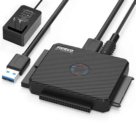 Convertisseur Pour Disque Dur Usb 3 0 Vers Sata Ide 2 5 Et 3 5 22