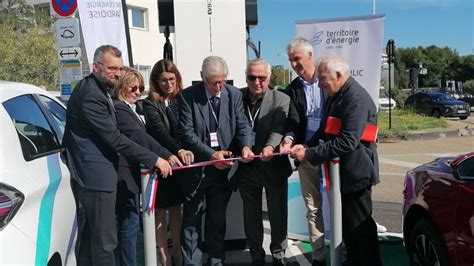 INAUGURATION DU SUPERCHARGEUR AU KILOMETRE DELTA à NÎMES