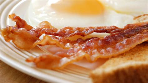 Bacon Linked To Cancer Says The Who