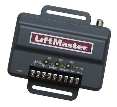 Receptor 850 Lm Liftmaster Merik Frec 2 0 Largo Alcanze Meses Sin