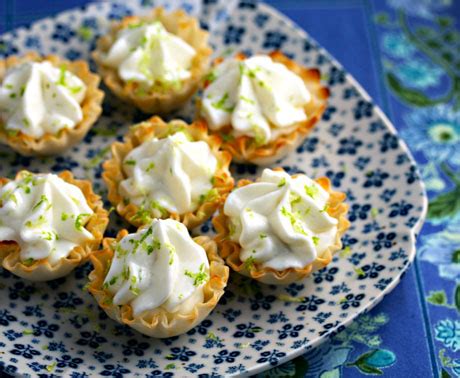 The Perfect Pantry®: Phyllo shells (Recipe: teeny tiny lime tarts)