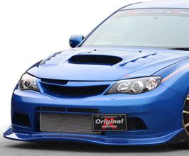 Varis Runduce Collaboration Aero Front Bumper Body Kit Pieces For