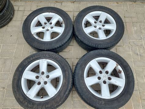 Koła felgi 16 cali 5x114 3 oryginał Nissan Qashqai X trail Juke Lublin