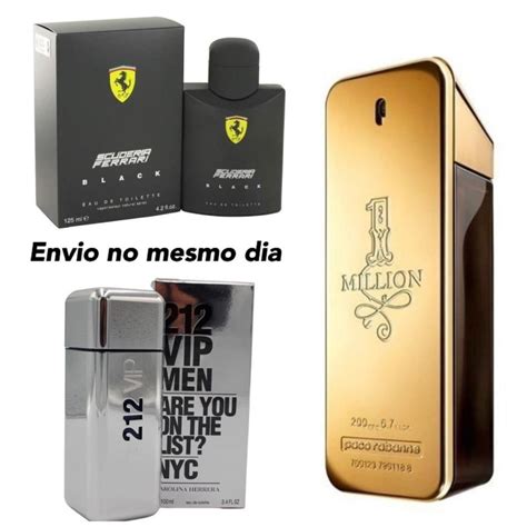 Kit 3 Perfumes Masculinos De 100ml Os Melhores Shopee Brasil