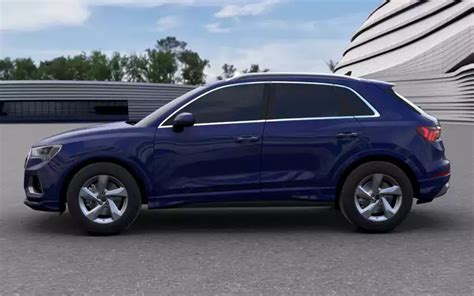 Audi Q3 Colours - All Colour Images of 2024 Q3