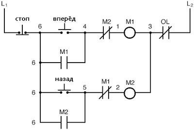 Электроника Цифровая электроника Релейная логика Схемы управления