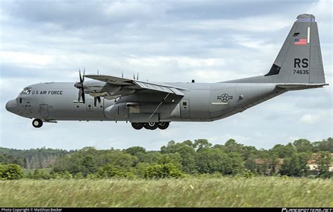 United States Air Force Lockheed Martin C J Hercules