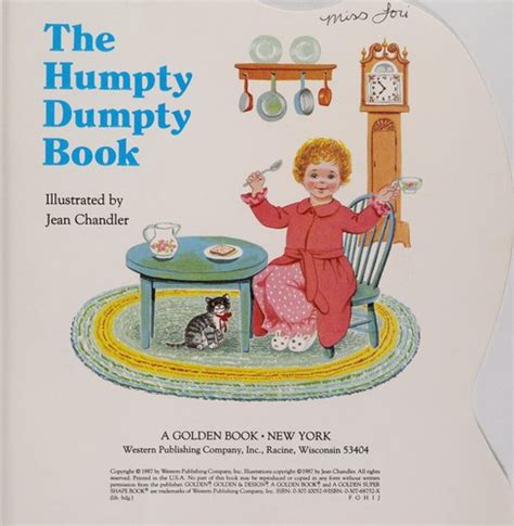 The Humpty Dumpty book | Open Library