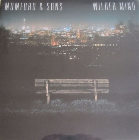 Mumford & Sons Wilder Mind Vinyl LP Record