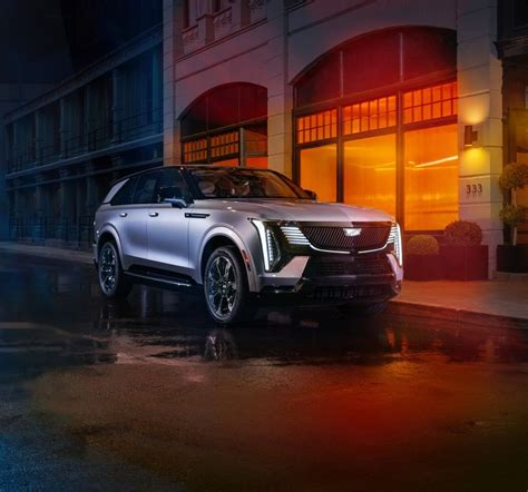 Cadillac Escalade Iq 2025 A Revolução Dos Suvs Elétricos