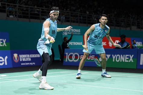 Hasil Pertandingan Babak Perempat Final Malaysia Open 2024 Dua Wakil