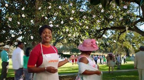 Popeyes Magnolia Blossom Chicken Tv Commercial Summertime Ispottv