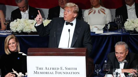 Trump Spews Profanity And Bizarre Insults At Catholic Charity Dinner