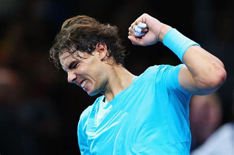 Rafael Nadal One Match Away From Year End No1 After Defeating David