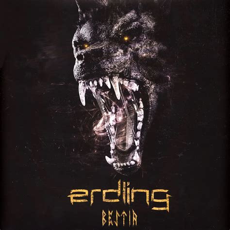 Erdling Bestia Vinyl Lp Eu Original Hhv