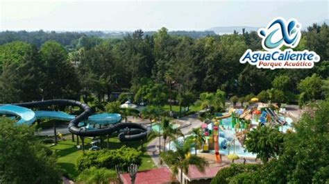 Balneario Parque Acuático Agua Caliente Jalisco El Rincón De Edy