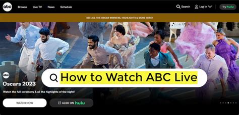 How To Watch Abc Live Without Cable Unlock The Secret