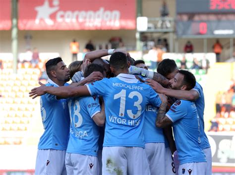 Trabzonspor her alanda zirvede İşte o tablo Aspor