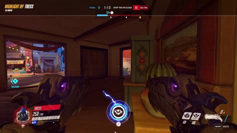 Overwatch Tress As Reaper Kill Streak With Ultimate Youtube