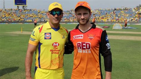 Ipl 2019 Srh Vs Csk Live Streaming Preview Teams Time In Ist And