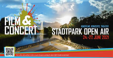 Endlich Wieder Raus Stadtpark Open Air Das Neueste Aus Dem Emsland Und Der Welt