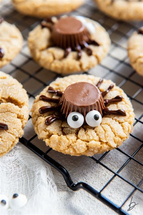 Peanut Butter Spider Cookies If You Give A Blonde A Kitchen