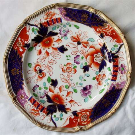 Antique English Georgian Imari Imari Longport Antiques