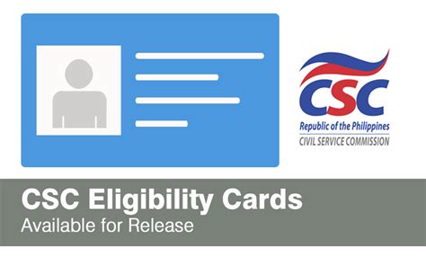 Civil Service Exam Ph List Of Csc Eligibility Cards Available For Release In Csc Region 4