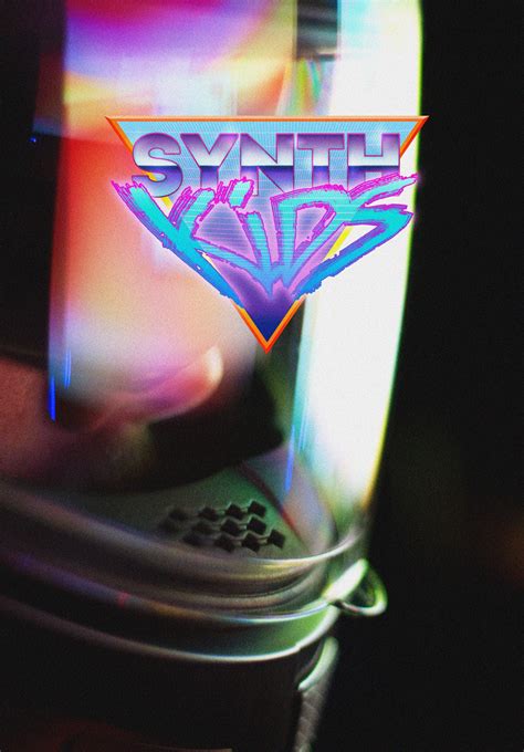 synth kids logo design  behance