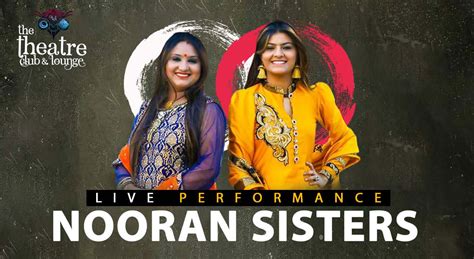 Book Tickets To Nooran Sisters Live