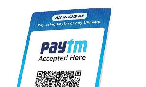 Paytm Launches All In One Qr For Merchants