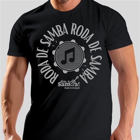 T SHIRT QUALITY Camiseta Quality Masculina Roda De Samba R 117 91 Em